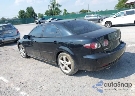 2008 Mazda Mazda6 I Sport Ve from USA, damaged, VIN 1YVHP80C285M05471